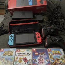 Nintendo Switch Is Available For Sell 