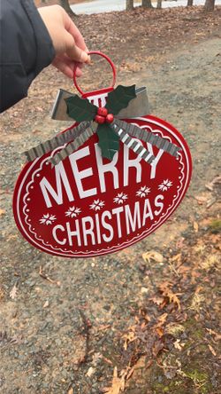 Merry Christmas Sign
