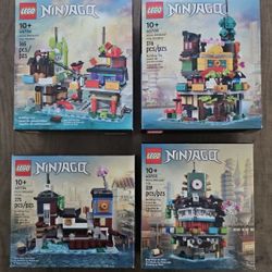!!$90!! OMG!  HURRY!Lego Mini Ninjago Complete! Series! Sets