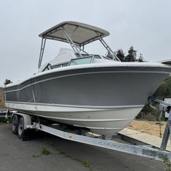 Boat 1990 Grady White Sailfish 25 Fly Bridge 9.5 Beam$12,000 Or Best Offer 