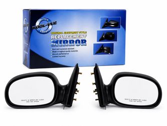 NEW Pair Kool Vue Mirrors Ford F-150 1(contact info removed) Driver Passenger