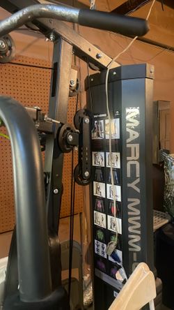 Marcy machine