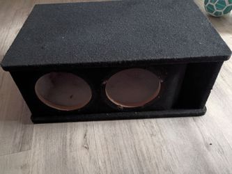 Dual 8 in Subwoofer Enclosure Box