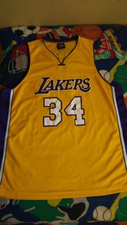LAKERS JERSEY SIZE MEDIUM ADULT