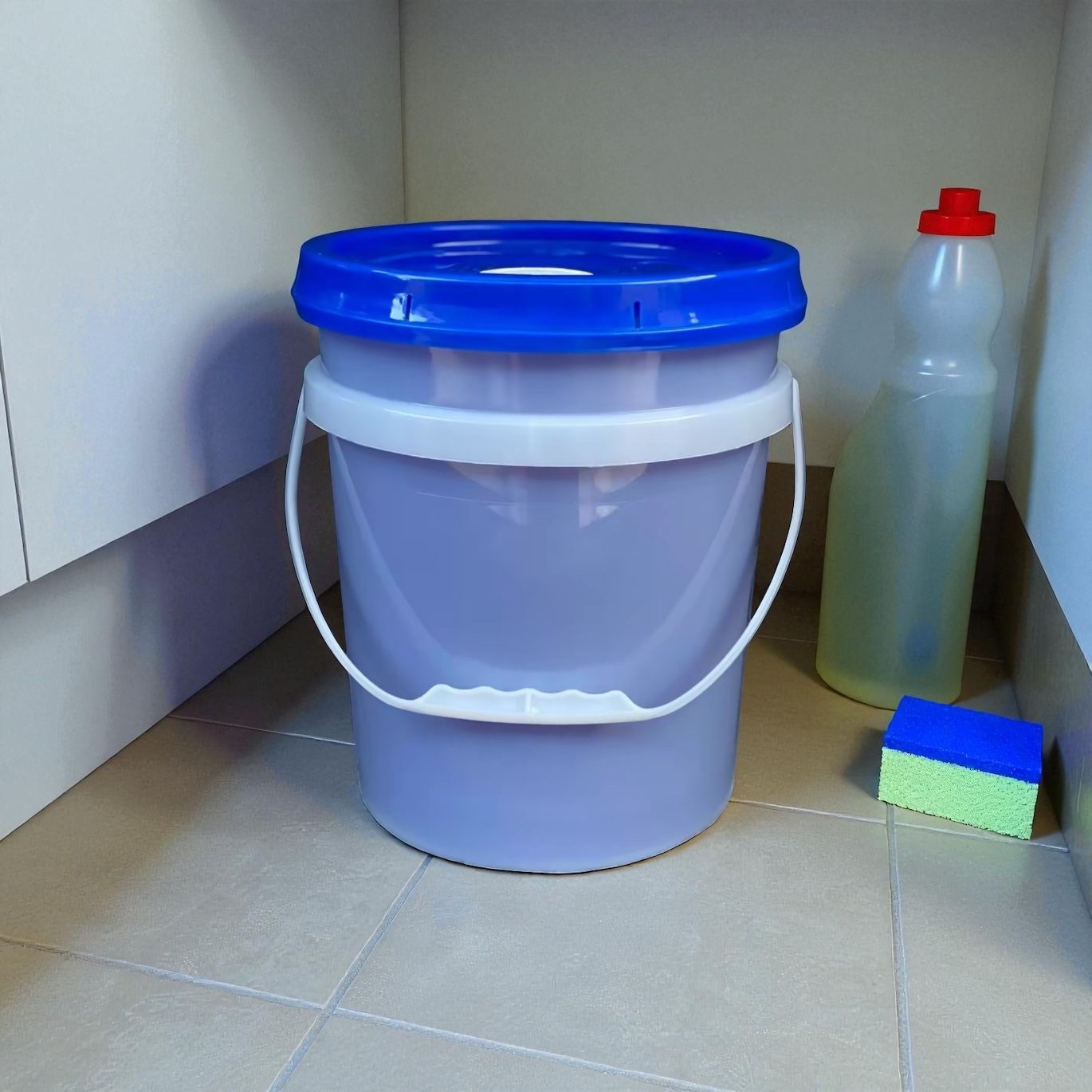 5 Gallon Bucket 50 Lb Dish Washing Liquid It Was Over 640 Dish Washing Loads 