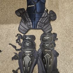 Mizuno Intermediate Catchers Set 
