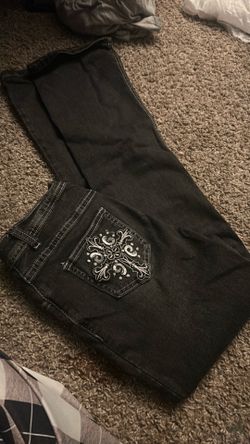 straight bootcut jeans