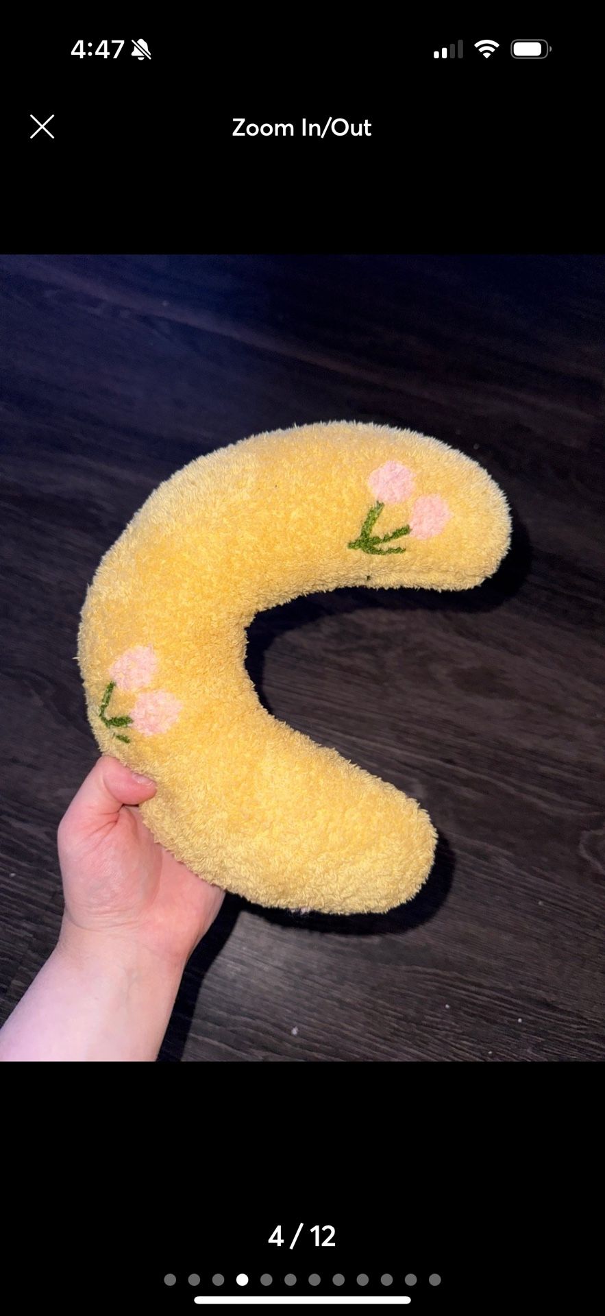 U Shape pillow For Cats & Small Dogs Bed Mat soothing