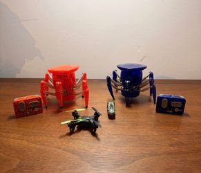 Hex bug toy lot
