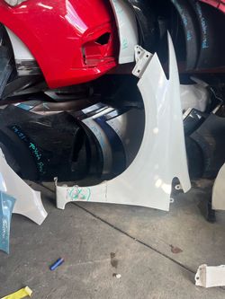 2012 2015 honda civic driver left fender