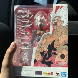 S.H.Figurarts legendary super saiyan goku genkidamatsuri edition 40th anniversary
