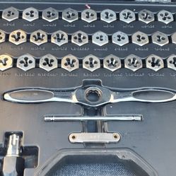 TAP AND DIE SET 77 PC BY HUSKY.