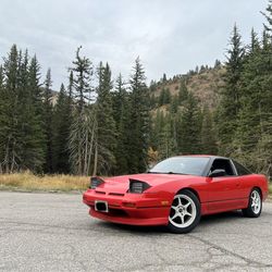 1989 Nissan 240sx s13 fastback slick top