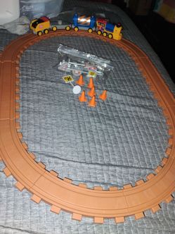Kids Toy Train Set