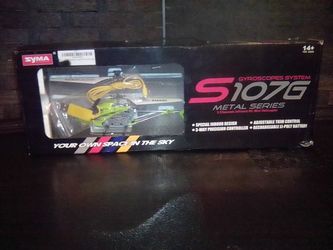 Remote Control Helicopter 