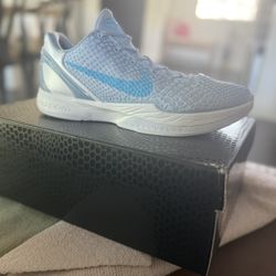Kobe 6 Caitlin Clark Light Armory Blue Size 13