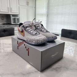 TWO PAIRS OF BASKETBALL SHOES