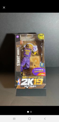 Lebron James Lakers Macfarlane variant brand new!!!