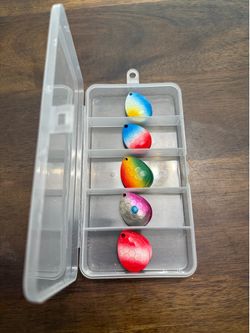 Custom Shortbus Spinner blades