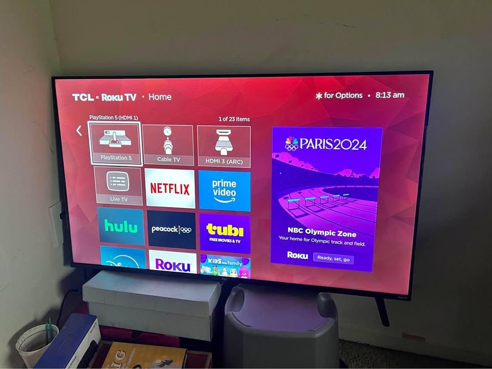 TCL Roku 43 Inch Smart Tv