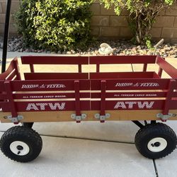 Radio Flyer wagon