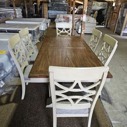 Dining Table And Chairs 