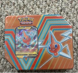 Pokemon TCG Rotom V Collector Tin