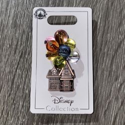 New Disney Pin UP carls House Balloons 