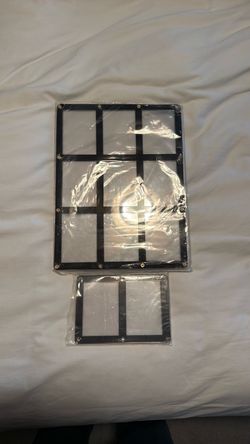 (2) Sports card holders screw down