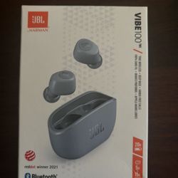 JBL  wireless vibe 100tws earbuds!