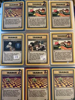Vintage Pokémon Gym & Neo Sets Near Mint