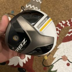 RBZ Stage 2 10.5 Driver Head Left Handed Taylormade 