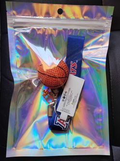 Arizona Wildcats And NBA Ball Keychains