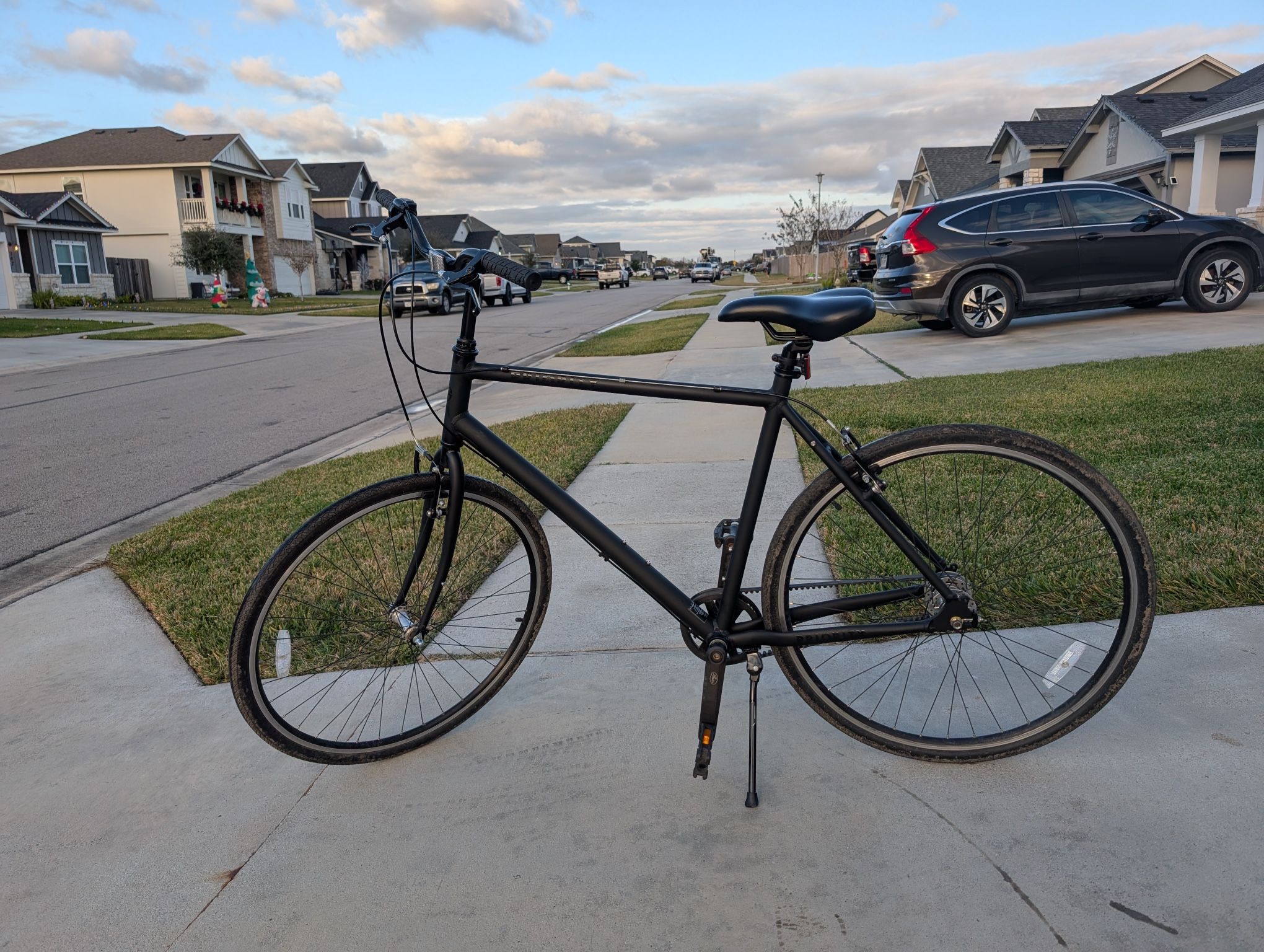 Priority Bicycle Classic Plus - Gotham Edition 