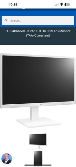 24” LG Monitor NEW