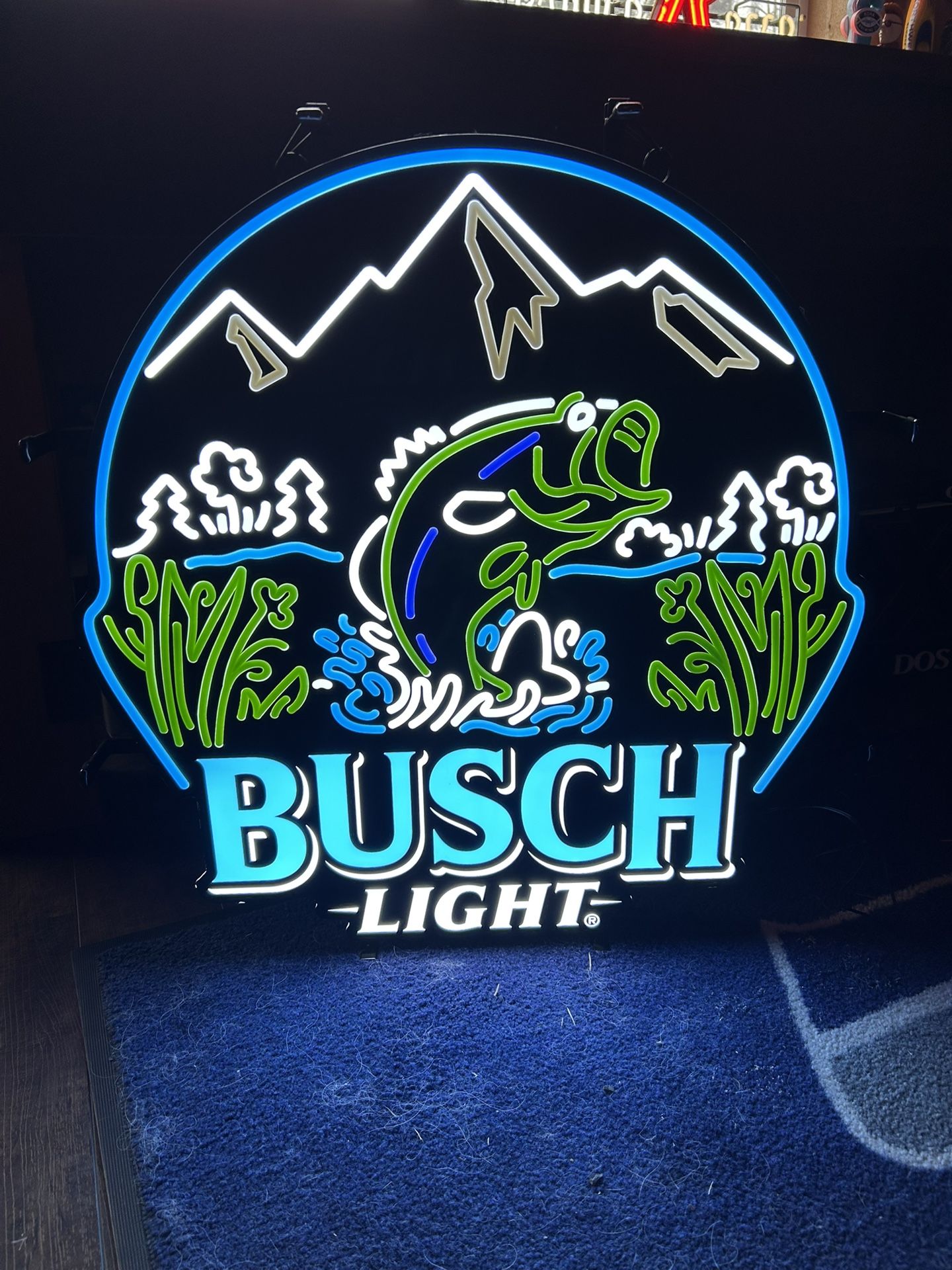 Busch Light LED Beer Sign