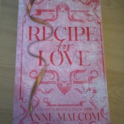 Book - Recipe For Love