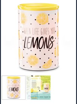 When life gives you lemons