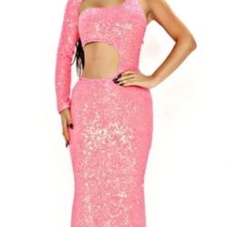 Sequin Maxi Gown ! Size Small