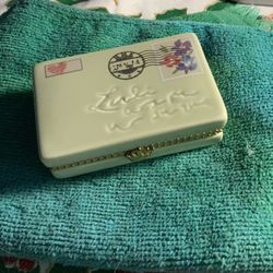 Love Letter Trinket Box 