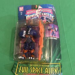 1994 Mighty Morphin Power Rangers Deluxe Evil Space Aliens - Rhino Blaster
