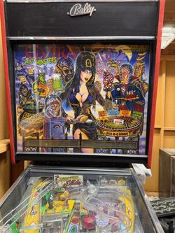 Pinball Alvira Party Monster
