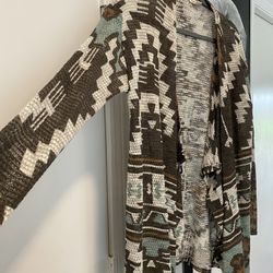 Tribal Cardigan Sweater