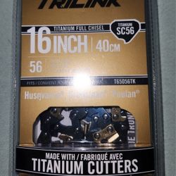 Titanium Chain Saw Chain - NEW