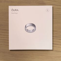 NEW Oura Ring Gen4- Size 5- Gold