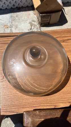 Heavy Panera Glass Lid ONLY