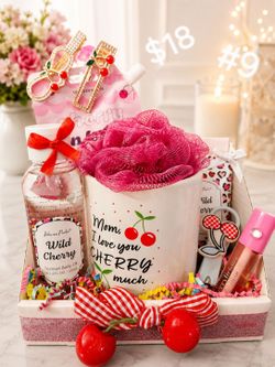 Wild Cherry gift for a mom