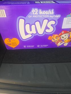Luvs Diapers
