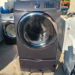 Secadora de gas Marca Samsung Con Pedestal