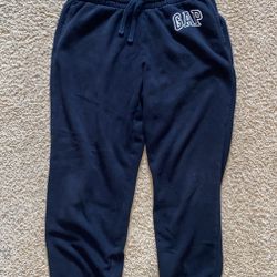 GAP Dark Blue Sweatpants Size M